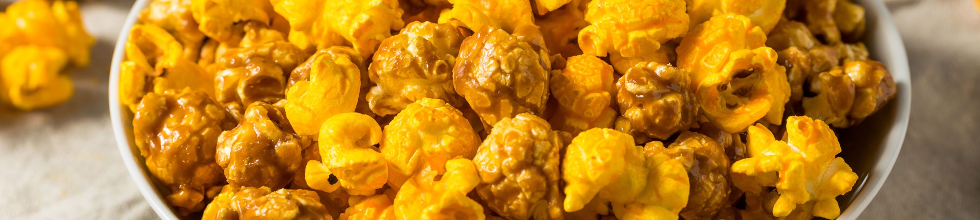 Cheezy Cheddar / Caramel Mix