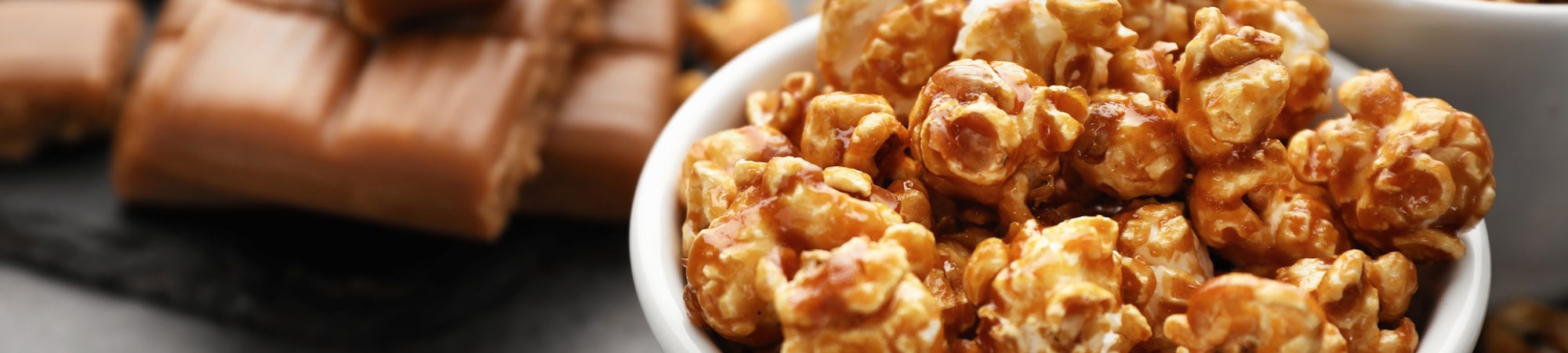 Creamy Caramel Corn