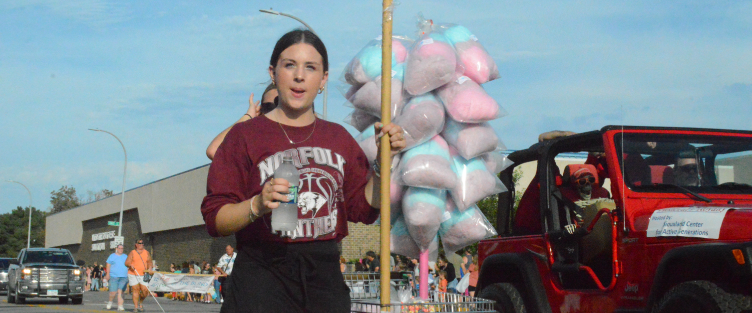 In Local Parades and at Community Events